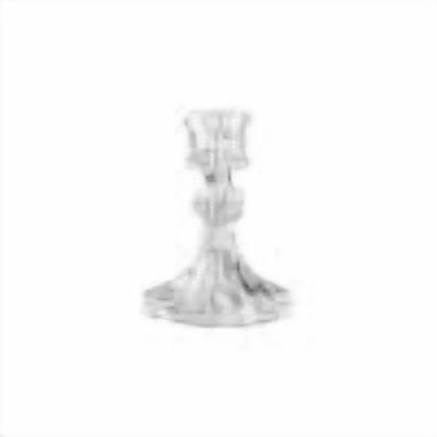 YFTDEF Glass Candlestick, Embossed Crystal Vintage Design, Decorative Candle Holder, Medieval High-Foot Taper Candle Stand for Dining Table, Weddings, Home Decor