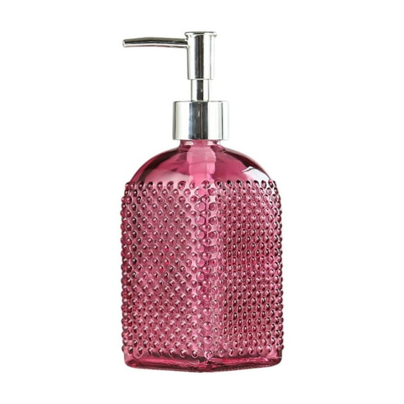 YFTDEF Glass Refill Bottles for Bathroom Lotion Soap Dispenser Set, Reusable Multi-Purpose Containers for Liquid Soap, Shampoo, Body Wash, Eco-Friendly Home Accessories