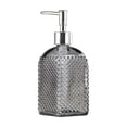 thumbnail image 1 of YFTDEF Glass Refill Bottles for Bathroom Lotion Soap Dispenser Set, Reusable Multi-Purpose Containers for Liquid Soap, Shampoo, Body Wash, Eco-Friendly Home Accessories, 1 of 4