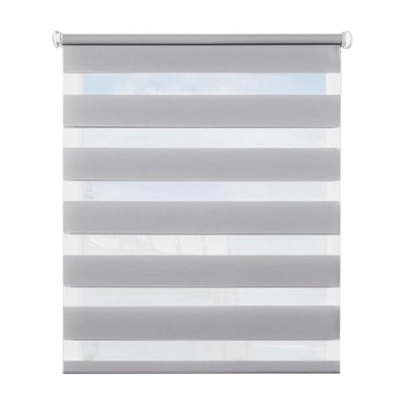YFTDEF Half-Transparent Soft Fabric Curtain, Waterproof Roller Shutter Function, Perfect for Living Rooms and Bedrooms, Ideal for Homeowners Looking for Versatile Window Treatments