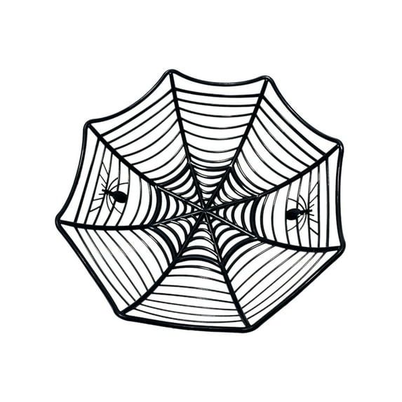 YFTDEF Halloween Candy Dish, Plastic Fruit Tray, Decorative Bowl, Spooky Tabletop Decor, Perfect for Parties and Gatherings, Ideal for Treats and Festive Celebrations