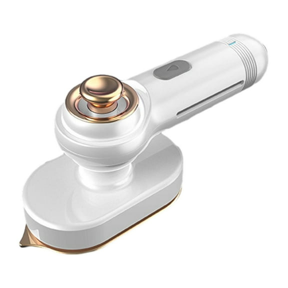 YFTDEF Handheld Steam Iron, Portable Fabric Iron, Mini Garment Steamer, Quick Heat-Up, Leak-Proof Design, Ideal for Home & Travel, Gentle on All Fabrics, Easy to Use