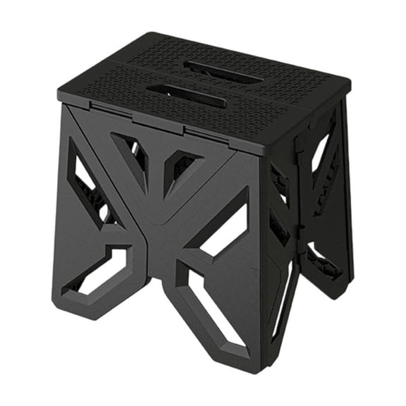 YFTDEF Heavy Duty Folding Step Stool, Portable Non-Slip Design, Compact for Easy Storage, Ideal for Home, Camping, and Outdoor Use, Perfect for Adults and Families