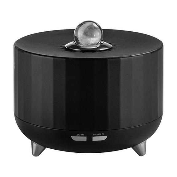 YFTDEF High Frequency Nebulizing Humidifier, Aromatherapy Machine, Cool Light Effect, Room Decor, Improve Indoor Air Quality, Perfect for Living Room, Bedroom, Office