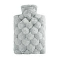thumbnail image 1 of YFTDEF Hot Water Bottle, PVC Material, Detachable Cover, Long-lasting Heat Retention, Ideal for Pain Relief, Menstrual Cramps, Neck and Shoulder Pain, Hand and Foot Warmer, 1 of 4