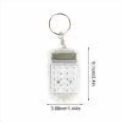 YFTDEF Keychain Calculator, Mini Portable Electronic Calculator, Compact Key Ring Calculator, Ideal for Office Use, Handy for Everyday Calculations, Easy to Carry in Pocket