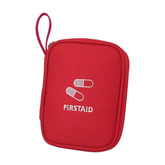 YFTDEF Lightweight Portable First Aid Kit, Multi-Compartment Storage for Home, Office, Camping, Emergency Preparedness, Ideal for Travelers and Outdoor Enthusiasts