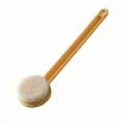 YFTDEF Long Handle Shower Brush, Soft Bristle Back Scrubber, Handheld Bath Body Brush, Hangable Deep Cleansing and Exfoliating Scrub for Hard-to-Reach Areas, Wet or Dry Use