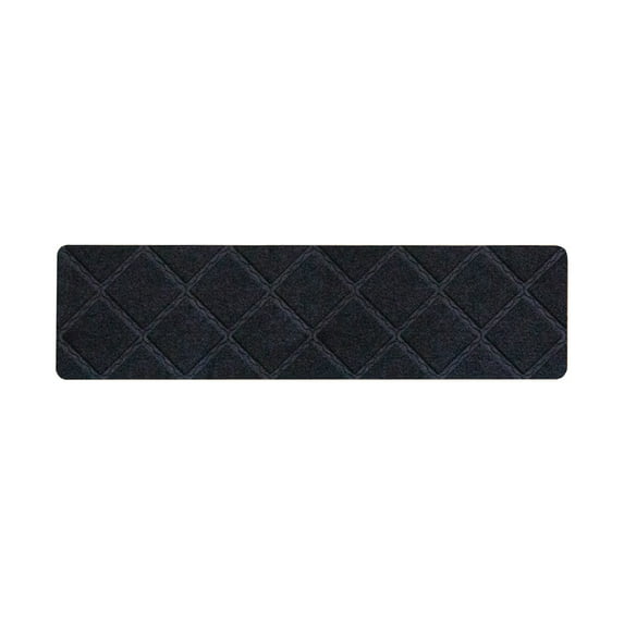 YFTDEF Non Slip Carpet Stair Treads, Slip Resistant Indoor Mats, Easy to Clean, Safe for Pets and Elders, Ideal for Home Use, Reusable Adhesive Backing