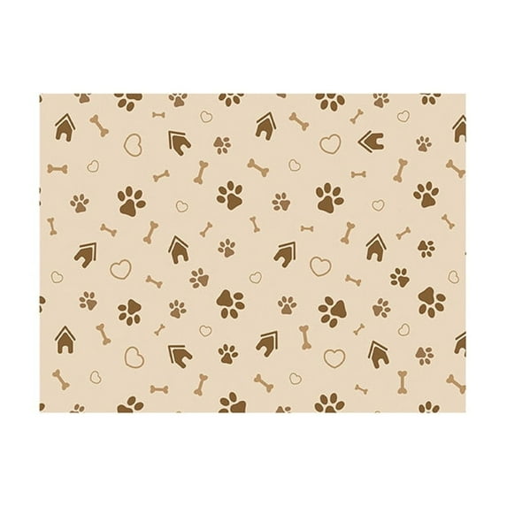 YFTDEF Pet Feeding Mat, Non-Slip Diatom Mud Mat, Absorbent Silica Gel, Easy to Clean, Durable for Cats and Dogs, Comfortable Paw Protection, Home Decor Option