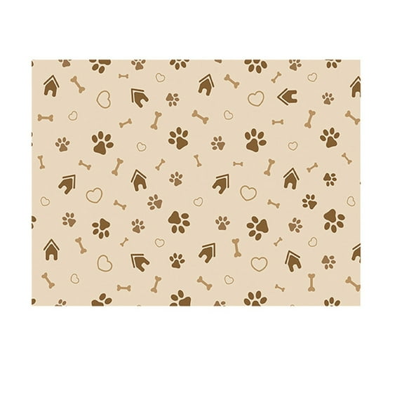 YFTDEF Pet Feeding Mat, Non-Slip Diatom Mud Mat, Absorbent Silica Gel, Easy to Clean, Durable for Cats and Dogs, Comfortable Paw Protection, Home Decor Option