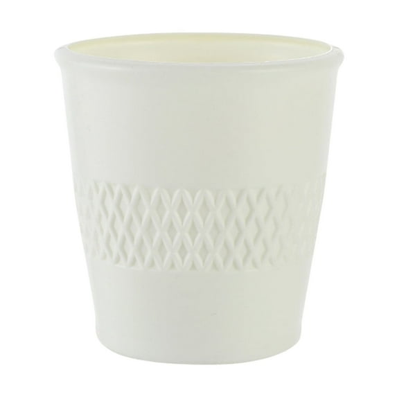 YFTDEF Plastic Flower Vase, Imitation Glazed Finish, Decorative Home Accessory, Ideal for Flower Arrangements, Perfect for Living Room or TV Cabinet Decor