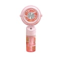 thumbnail image 1 of YFTDEF Portable Misting Fan, 2 in 1 Rechargeable Device, Adjustable Angle for Targeted Cooling, Ideal for Travel, Office, Outdoor Activities, Perfect for Hot Weather Comfort, 1 of 6
