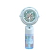 thumbnail image 1 of YFTDEF Portable Misting Fan, 2 in 1 Rechargeable Device, Adjustable Angle for Targeted Cooling, Ideal for Travel, Office, Outdoor Activities, Perfect for Hot Weather Comfort, 1 of 6