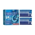 thumbnail image 1 of YFTDEF Powerful Clog Dissolver Tablets, 12-Pack Tablets, Safe for All Pipes, Quick Hair & Grease Removal, Ideal for Kitchen Sinks, Bathrooms, Toilets, Multi-Scene Use for Homeowners, 1 of 7