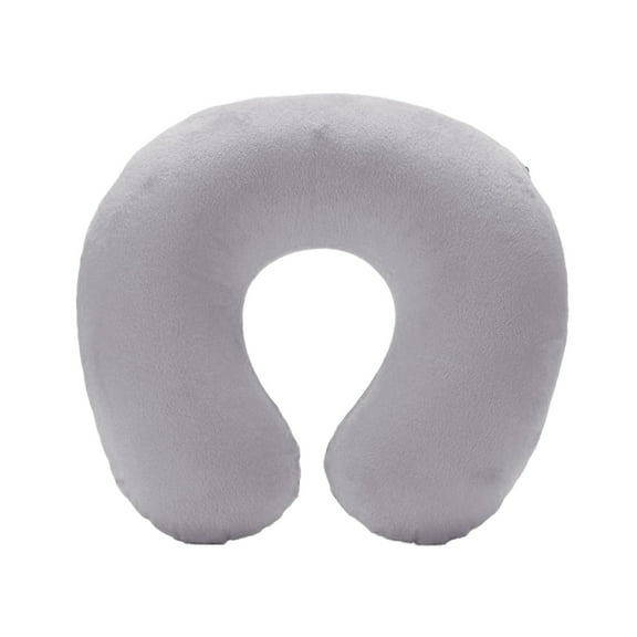 YFTDEF Pvc Inflatable Neck Pillow, Travel Pillow for Adults, Ergonomic Design, 360° Support, Comfortable Nap Pillow, Perfect for Outdoor Use, Portable and Lightweight