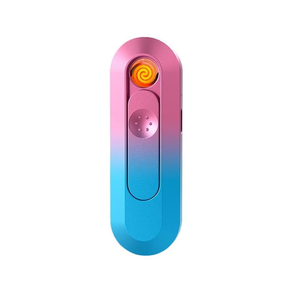 YFTDEF Rechargeable Electric Lighter, Windproof Flameless Igniter, Portable Mini Design, USB Charging, Great for Camping, Hiking, Outdoor Activities, Eco-Friendly Solution