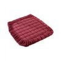 YFTDEF Seat Cushion, Thick Soft Non-Slip Supportive Pad, Breathable Washable Chair Cushion Mat, All-Season Comfort Seat Pad for Office Chair, Dining Chair, Bench, Wheelchair, Theater