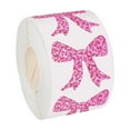 thumbnail image 1 of YFTDEF Self Adhesive Bow Knot Stickers, Decorative Tape Rolls, Scrapbooking Accessories, 500 Pieces for Crafting, Gift Wrapping, Easy to Use, Versatile Decoration, 1 of 4