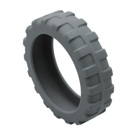 YFTDEF Silica Gel Wheel Protector, Durable Universal Caster Cover, Noise Reduction, Anti-Slip Design, Suitable for Luggage, Trolley, Office Chair, Easy Installation, Wear-Resistant