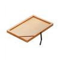 YFTDEF Sofa Armrest Tray, Wood Side Table, Mini Coffee Table, Versatile Design, Phone Holder, Durable and Stylish, Ideal for Living Room, Functional Furniture Accessory