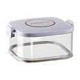 thumbnail image 1 of YFTDEF Spice Organizer, Transparent Plastic, Sealed Storage Jar, Detachable Design, Condiment and Seasoning Holder, Kitchen and Office Use, Space-Saving Solution, 1 of 4