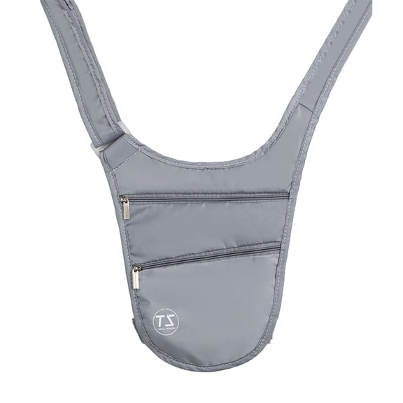 YFTDEF Sports Waist Pack, Waterproof Canvas Fanny Pack, Compact Travel Bag, Invisible Theft-Resistant, Versatile Outdoor Activities, Multi-Compartment Storage, Stylish Design