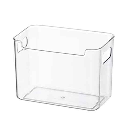 YFTDEF Stackable Drawer Freezer Storage Bins, Durable Kitchen Organizers, Compact Space-Saving Solution for Refrigerator & Pantry, Ideal for Meat and Veggies, Perfect for Home Chefs
