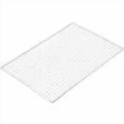 YFTDEF Stainless Steel Barbecue Grill Net, Durable Cooking Rack, Flat Mesh Design, Ideal for Outdoor Picnics, Camping, and Backyard Gatherings, Easy to Clean and Carry