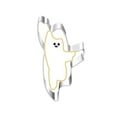 thumbnail image 1 of YFTDEF Stainless Steel Ghost Shaped Baking Molds, Set of 5, Durable Cookie Cutters, Ideal for Halloween Parties, Festive Baking and Cooking Activities, 1 of 4