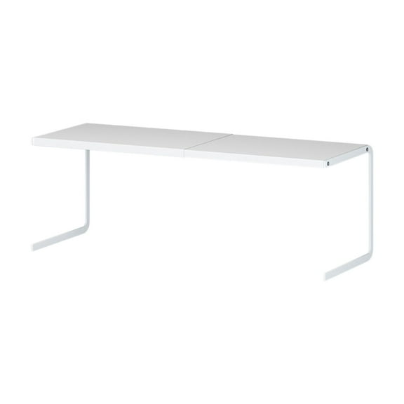 YFTDEF Storage Shelf, Adjustable Metal Rack, Multi-Functional Organizer, Kitchen and Bathroom Use, Space-Saving Solution for Under Sink and Cabinets