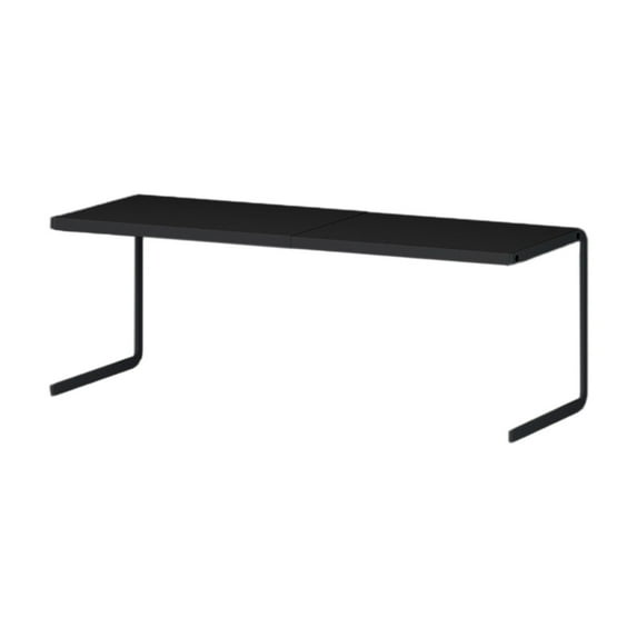 YFTDEF Storage Shelf, Adjustable Metal Rack, Multi-Functional Organizer, Kitchen and Bathroom Use, Space-Saving Solution for Under Sink and Cabinets