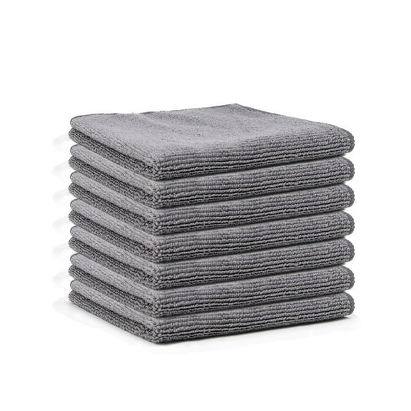 YFTDEF Thick Fiber Dishcloths, Absorbent Cleaning Cloths, Non-Oil, Non-Hair, Multifunctional Scouring Pads, Ideal for Kitchen, Bathroom, Dining Areas Cleaning