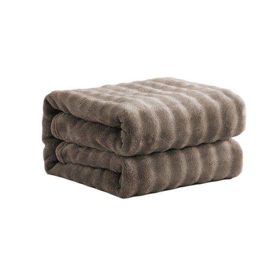 YFTDEF Thick and Warm Sofa Cushion, Cozy Throw Blanket Cover, Durable with Reinforced Stitching, Ideal for Home Living Spaces, Perfect for Adults, 27.6×47.2In