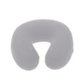 thumbnail image 1 of YFTDEF Travel Pillow, Comfortable Neck Pillow, Gray, 11x11x3.9 in, Ergonomic C-Shaped Design, Supports Neck and Head, Perfect for Office Nap or Travel, Gift Option, 1 of 4