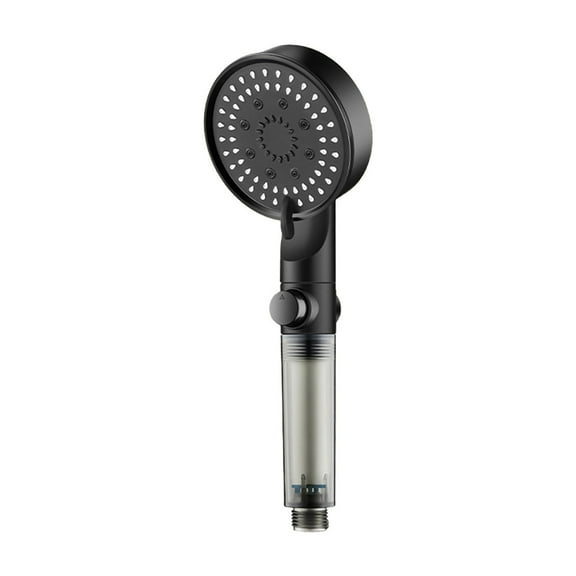 YFTDEF Turbocharged Shower Head, Large Water Volume, Adjustable Spray Modes, Leak Proof Design, Suitable for Family Bathroom, Powerful Shower Experience, Easy to Clean