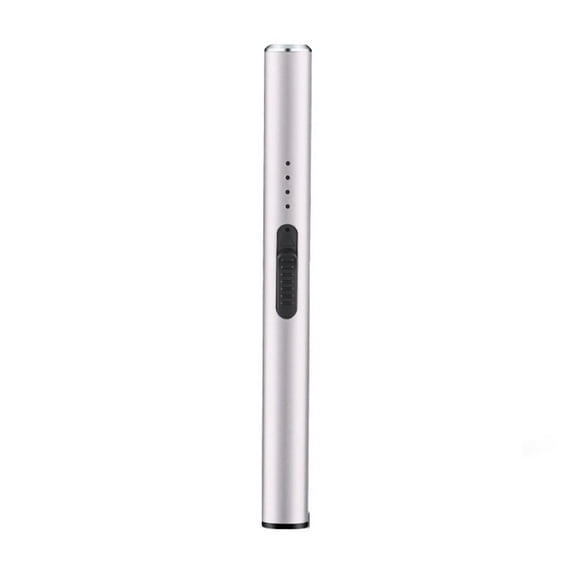 YFTDEF USB Rechargeable Candle Lighter, Flameless & Windproof, Safe Button, Eco-friendly, Electric Lighter for Home Kitchen, Convenient and Stylish Design