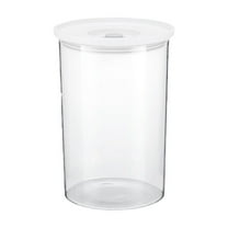 YFTDEF Vacuum Sealed Jar, Food Grade Storage Container, Durable Glass Canister, Modern Kitchen Organizer, Ideal for Tea, Spices, and Miscellaneous Grains