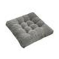 YFTDEF Velvet Seat Cushion, Thickened Soft PP Filled Pad, Plush Floor Tatami Sofa Floating Window Cushion, Washable Removable Cover, Chair and Car Seat Kneeling Futon Comfort