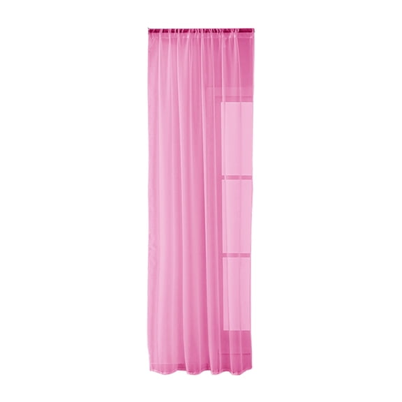 YFTDEF Waterproof UV-Resistant Sheer Curtains, Outdoor Voile Curtains for Privacy, Rod Pocket Design for Easy Hanging, Perfect for Patios and Balconies, Ideal for Homeowners