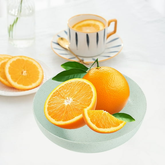 YFTDEF Whisker Fatigue Pet Bowl, Shallow Wide Food Tray, Lightweight Plastic Dish, 5.51x1.18 Inch, For Cats Dogs Kittens, Reduces Whisker Stress, Easy to Clean, Green