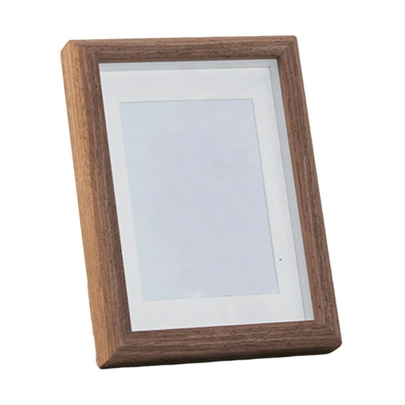YFTDEY 7x5 Picture Frame, Wall Mount & Tabletop, Sturdy Wood, Modern Design, Versatile for Photos, Certificates, Artwork, Easy Mounting, Classic Display Solution
