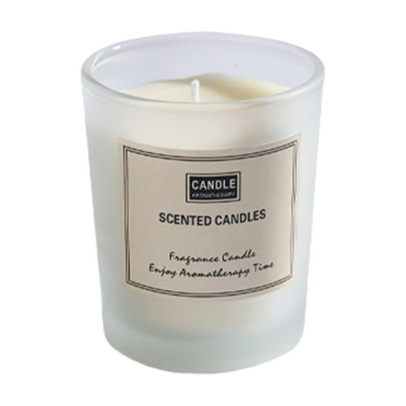 YFTDEY Aroma Candle, Scented Candle, Luxury Home Decor, Relaxation Gift for Adults, Therapeutic Aromatherapy Experience, Perfect for Meditation or Yoga Sessions