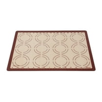 YFTDEY Baking Mat, Food Grade Material, Non-Stick Surface, Anti-Slip Design, Kitchen Utensils, Ideal for Rolling Dough and Baking, Easy to Clean and Durable