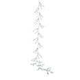 thumbnail image 1 of YFTDEY Christmas Crystal Bead Garland, Acrylic Pearl String Decorations, Holiday Home Decor, Festive Tree and Wreath Accent, Ideal for Christmas Scene Setup, 1 of 6