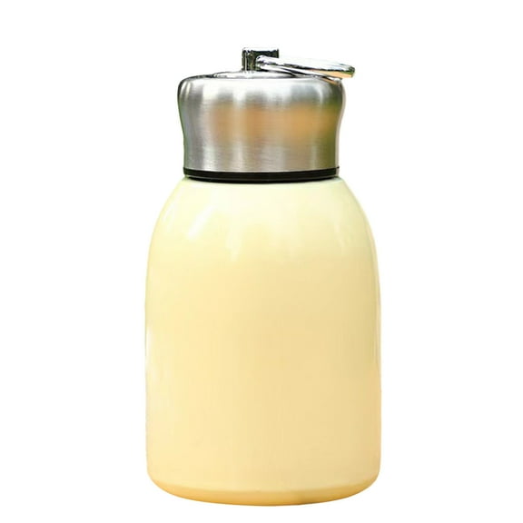 YFTDEY Coffee Thermal Mug, Stainless Steel Insulated Cup, Portable Travel Mug, 360 Degree No Leakage Design, Ideal for Office Home Outdoors, Keeps Drinks Warm Enjoyable