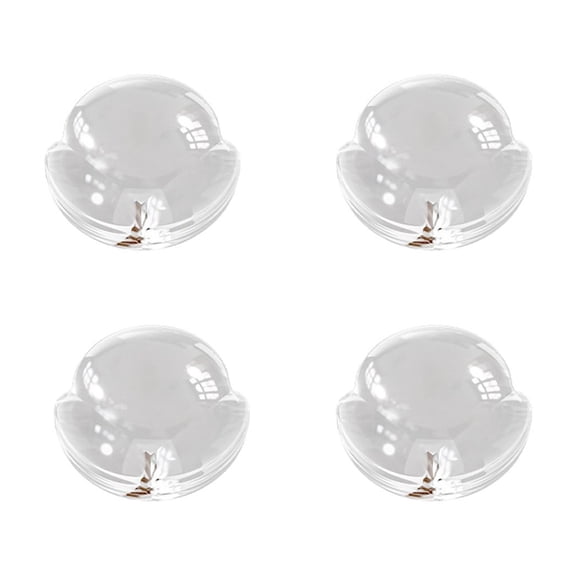 YFTDEY Corner Protector, Silicone Cushion, Safety Corner Guards, L-Shaped Bumper, Furniture Edge Protector, Home Safety, Anti-Collision Protective Cover