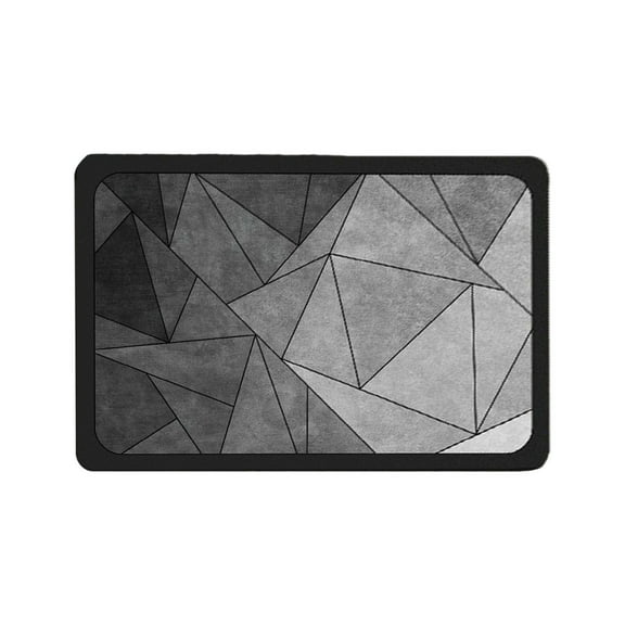 YFTDEY Diatomaceous Mud Mat, Thick Absorbent Rug, Non-Slip Rubber Back, Luxury Bathroom Entrance Mat, Quick-Dry Floor Mat, Anti-Soil Door Mat, Home Decor