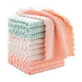 thumbnail image 1 of YFTDEY Double Sided Cleaning Cloth, Reusable Dishcloths, Super Absorbent Microfiber Wipes, Perfect for Kitchen, Car, Electronics, Streak-Free Cleaning, 10 Pack, 1 of 4