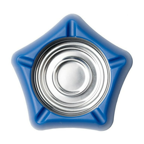 YFTDEY Durable Ashtray, Non-Slip Design, Portable Ash Container, Ideal for Outdoor Use, Perfect for BBQ Parties, Camping Trips, Smokers Gift, Home Use